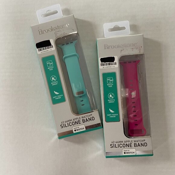 Two Brookstone Apple watch straps - Picture 2 of 8